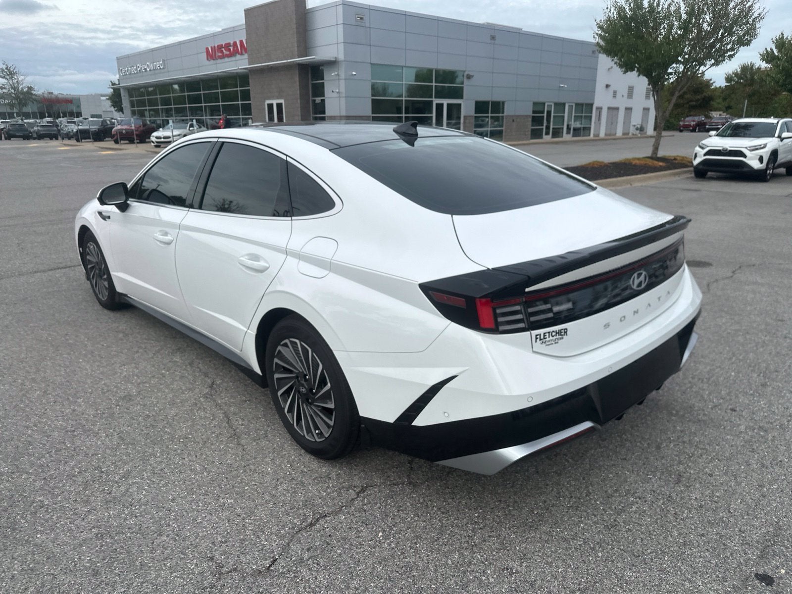2025 Hyundai Sonata Hybrid Limited