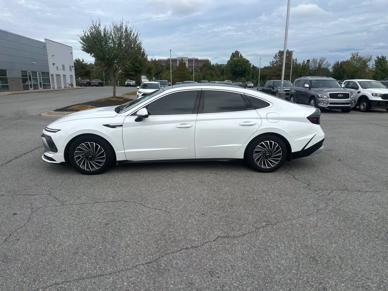 2025 Hyundai Sonata Hybrid Limited