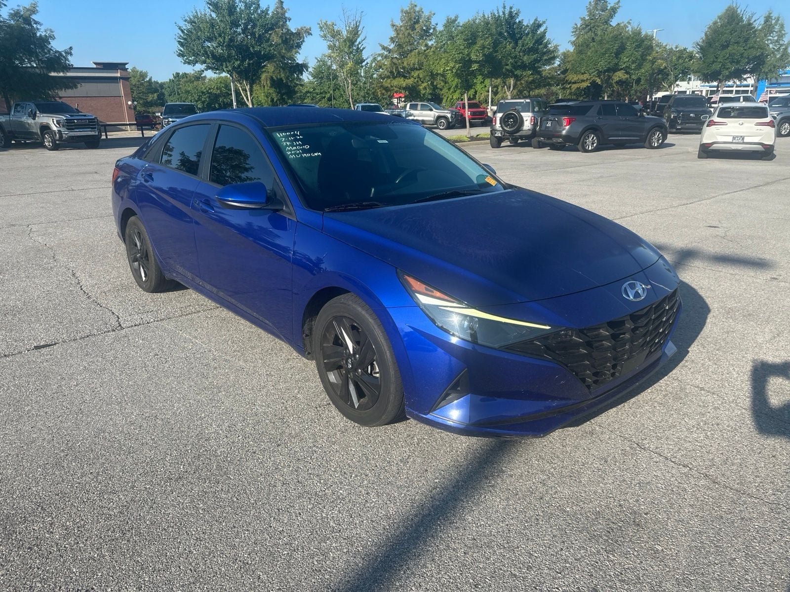 2021 Hyundai Elantra SEL