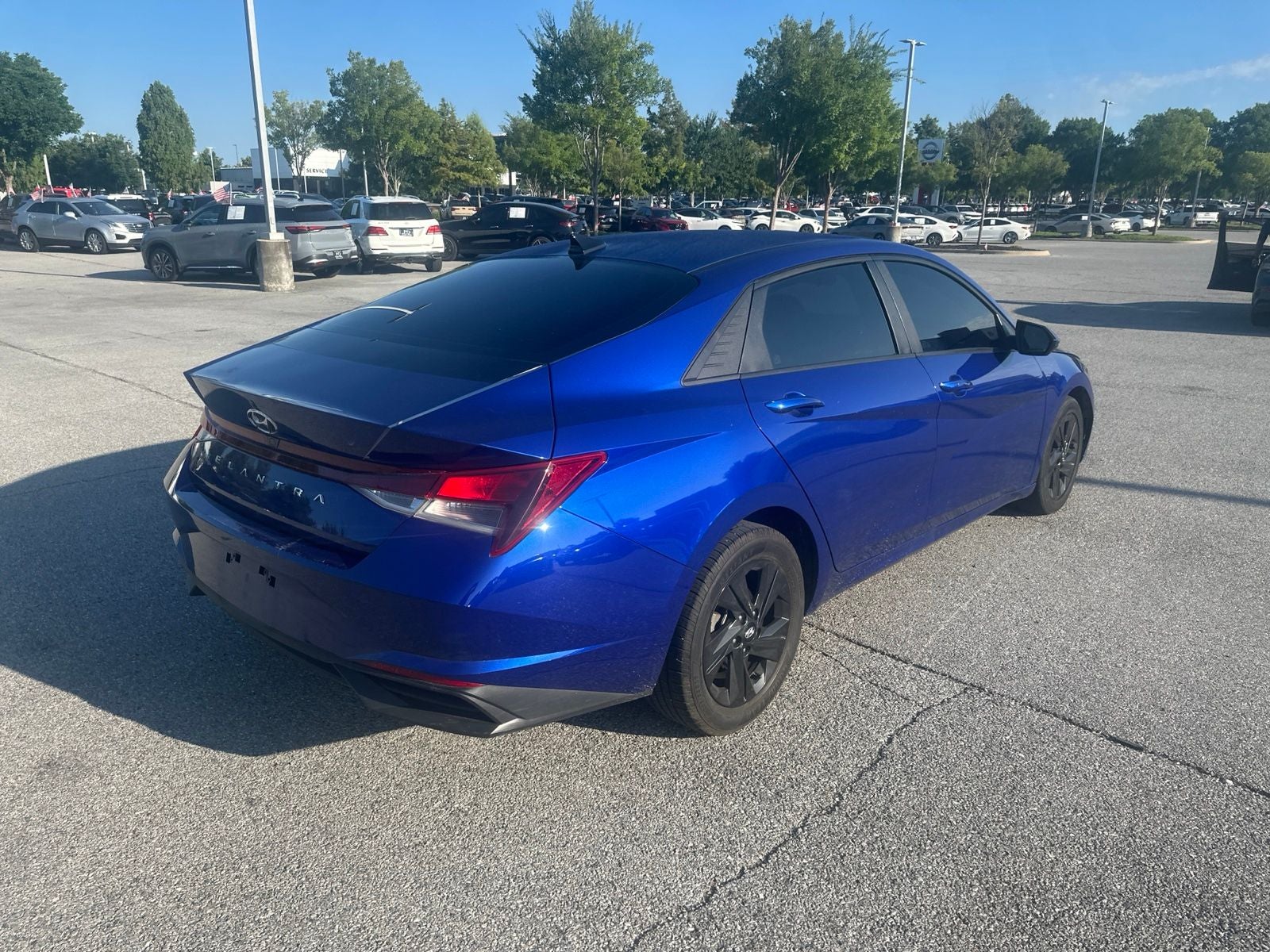 2021 Hyundai Elantra SEL