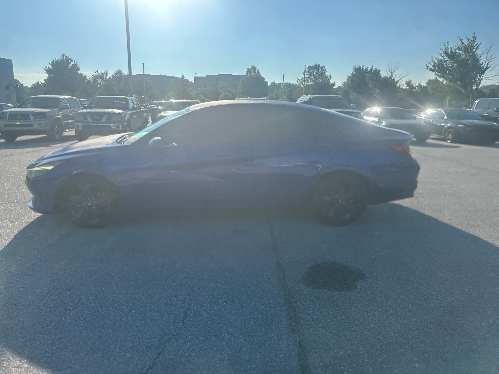 2021 Hyundai Elantra SEL