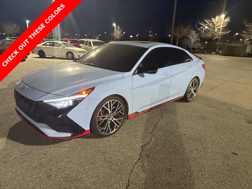 2023 Hyundai Elantra N Base