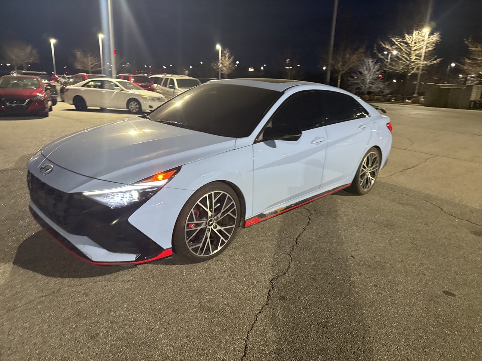 2023 Hyundai Elantra N Base