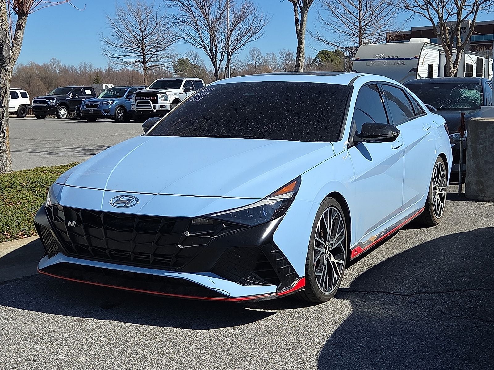 2023 Hyundai Elantra N Base