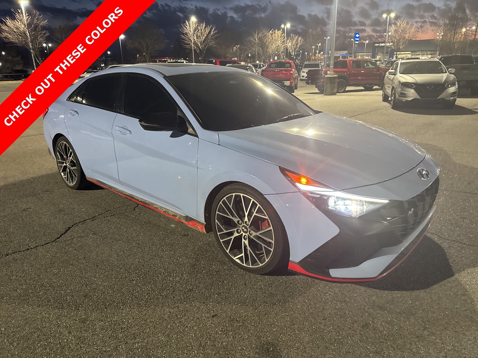 2023 Hyundai Elantra N Base