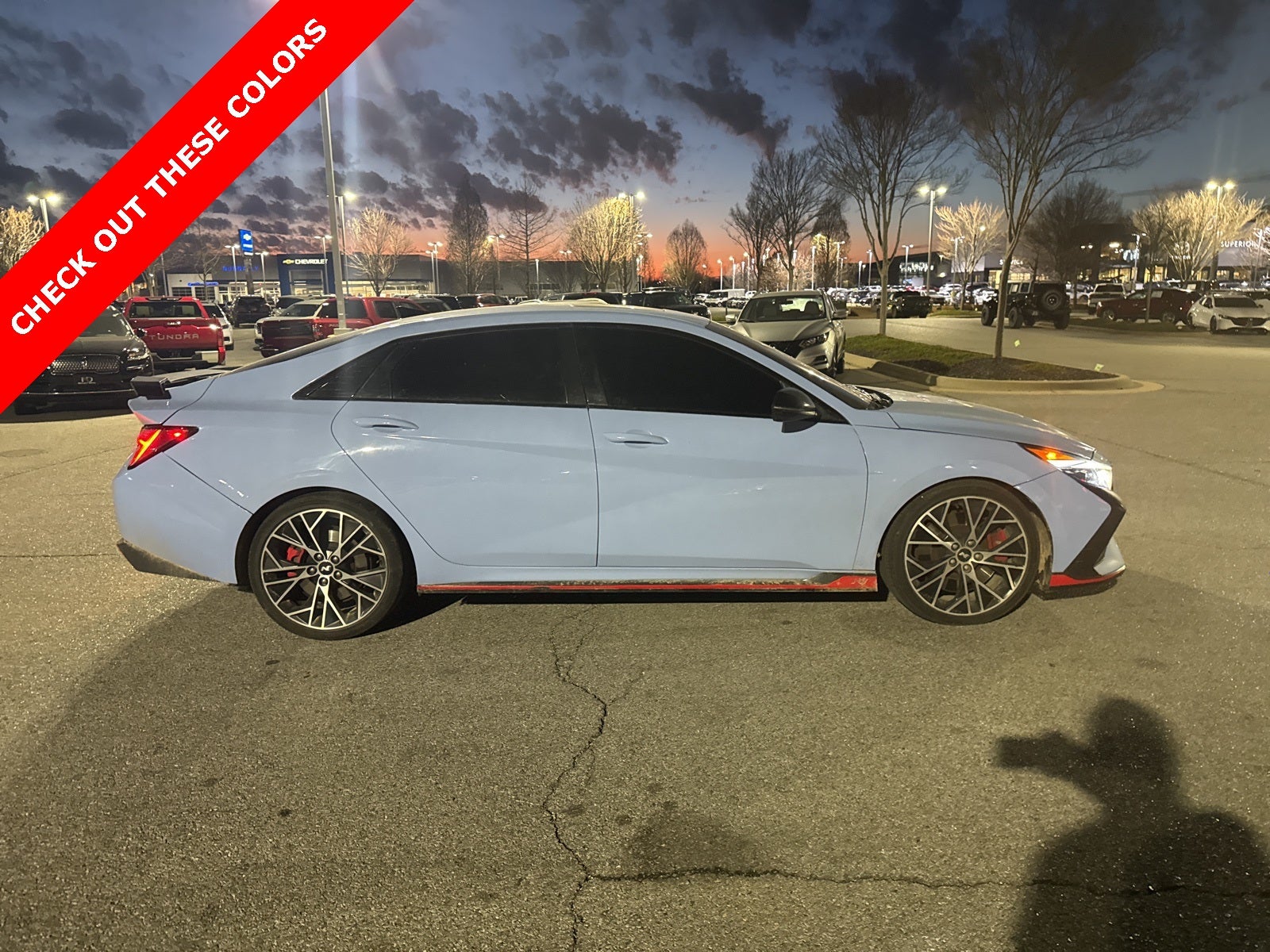 2023 Hyundai Elantra N Base