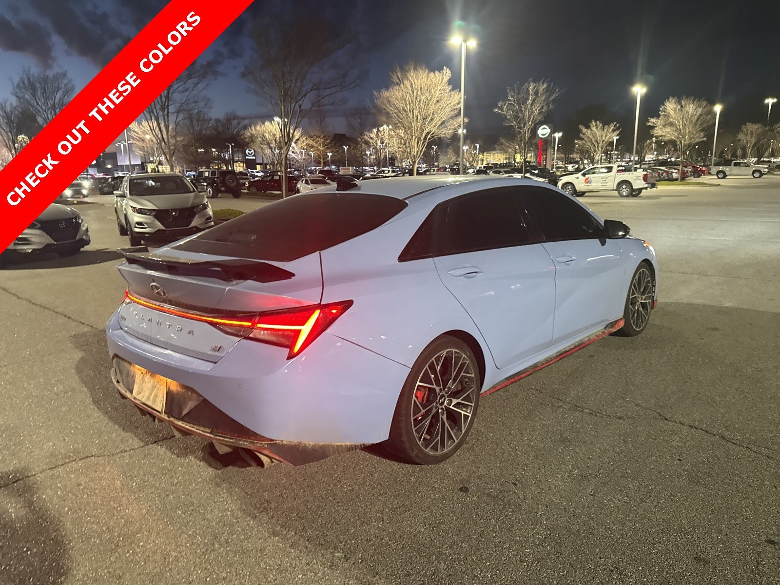 2023 Hyundai Elantra N Base