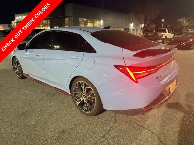 2023 Hyundai Elantra N Base