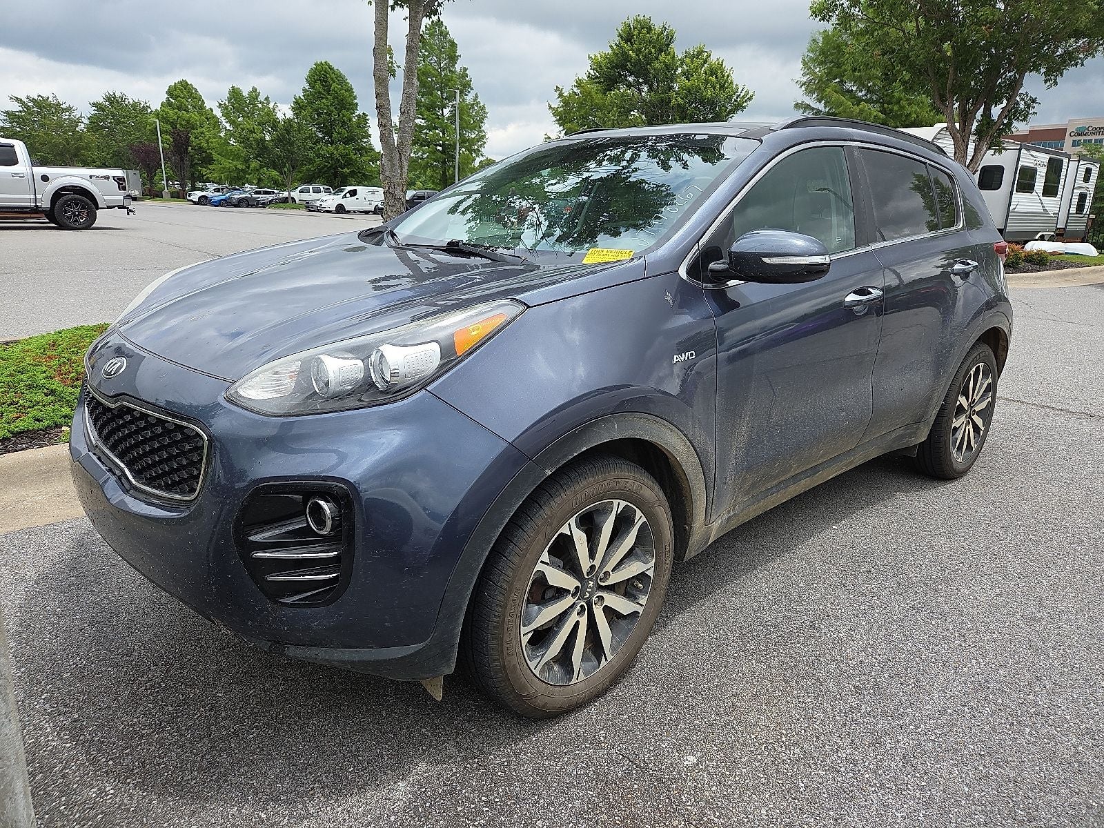 2018 Kia Sportage EX