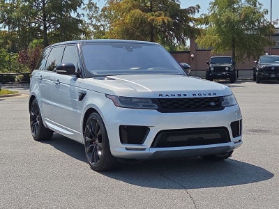 2021 Land Rover Range Rover Sport HST
