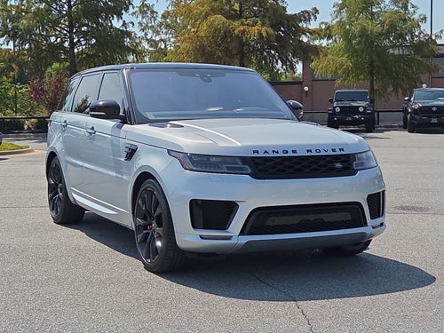 2021 Land Rover Range Rover Sport HST