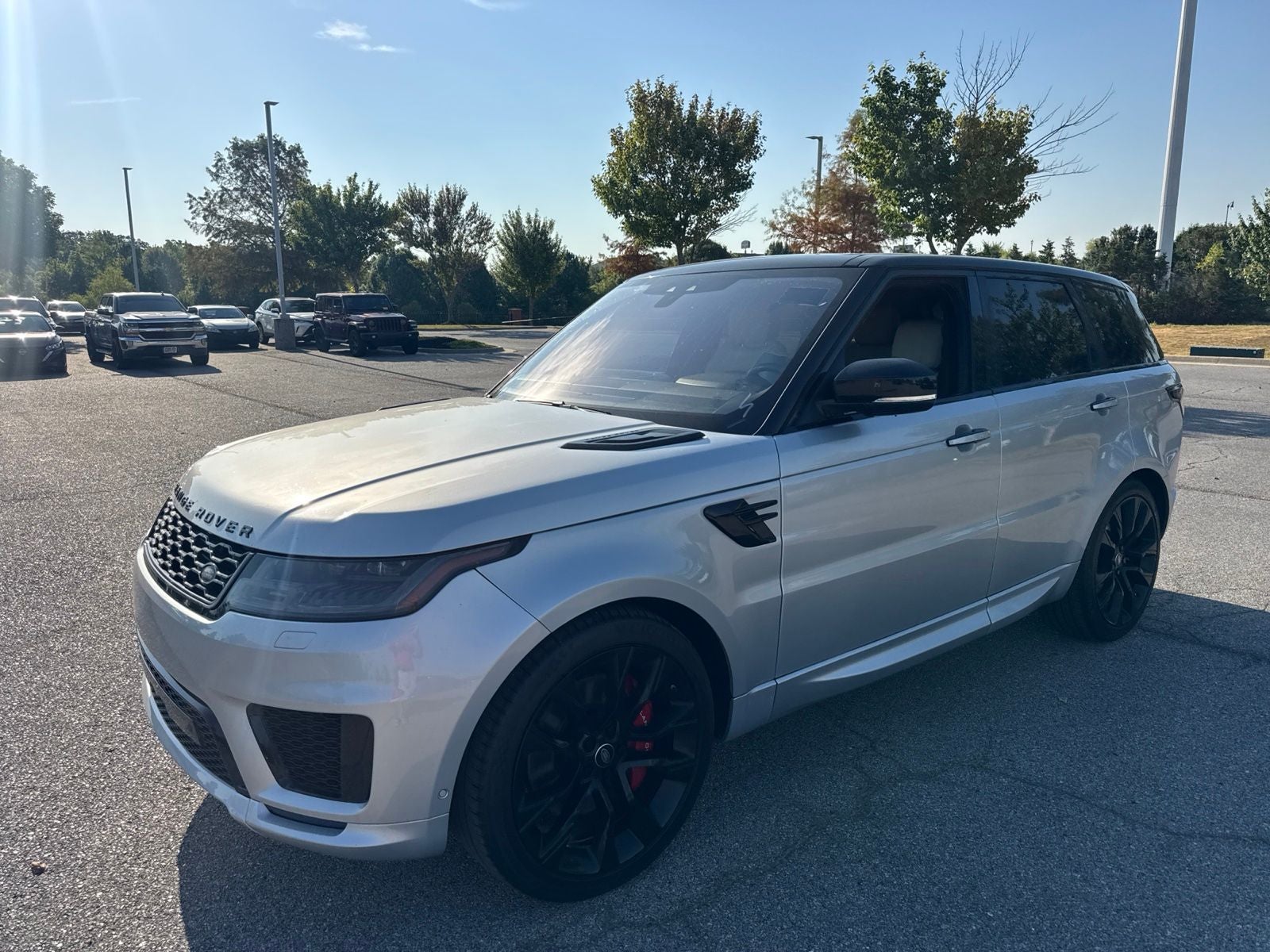2021 Land Rover Range Rover Sport HST