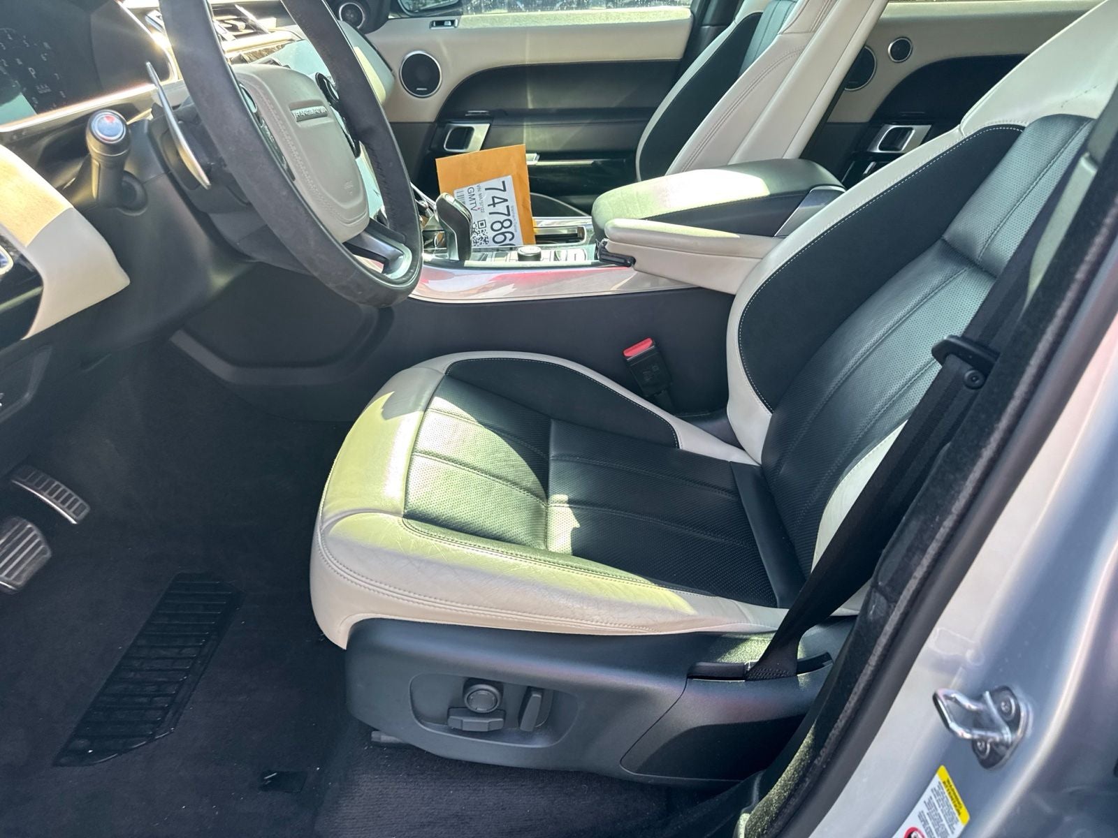 2021 Land Rover Range Rover Sport HST
