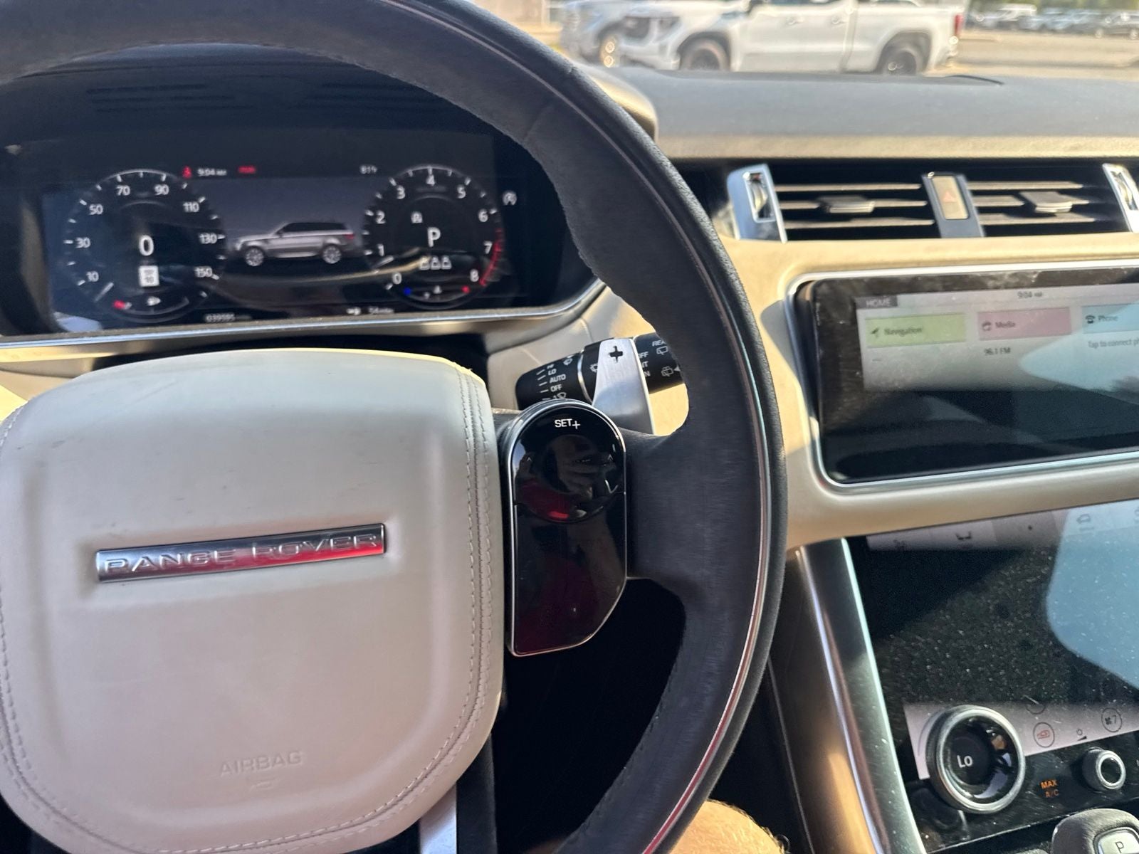 2021 Land Rover Range Rover Sport HST