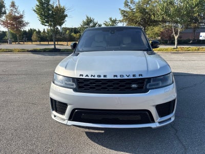 2021 Land Rover Range Rover Sport HST