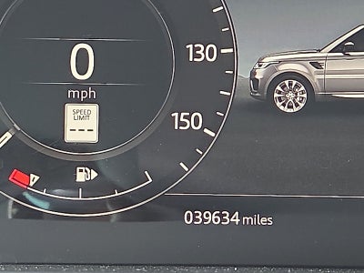 2021 Land Rover Range Rover Sport HST
