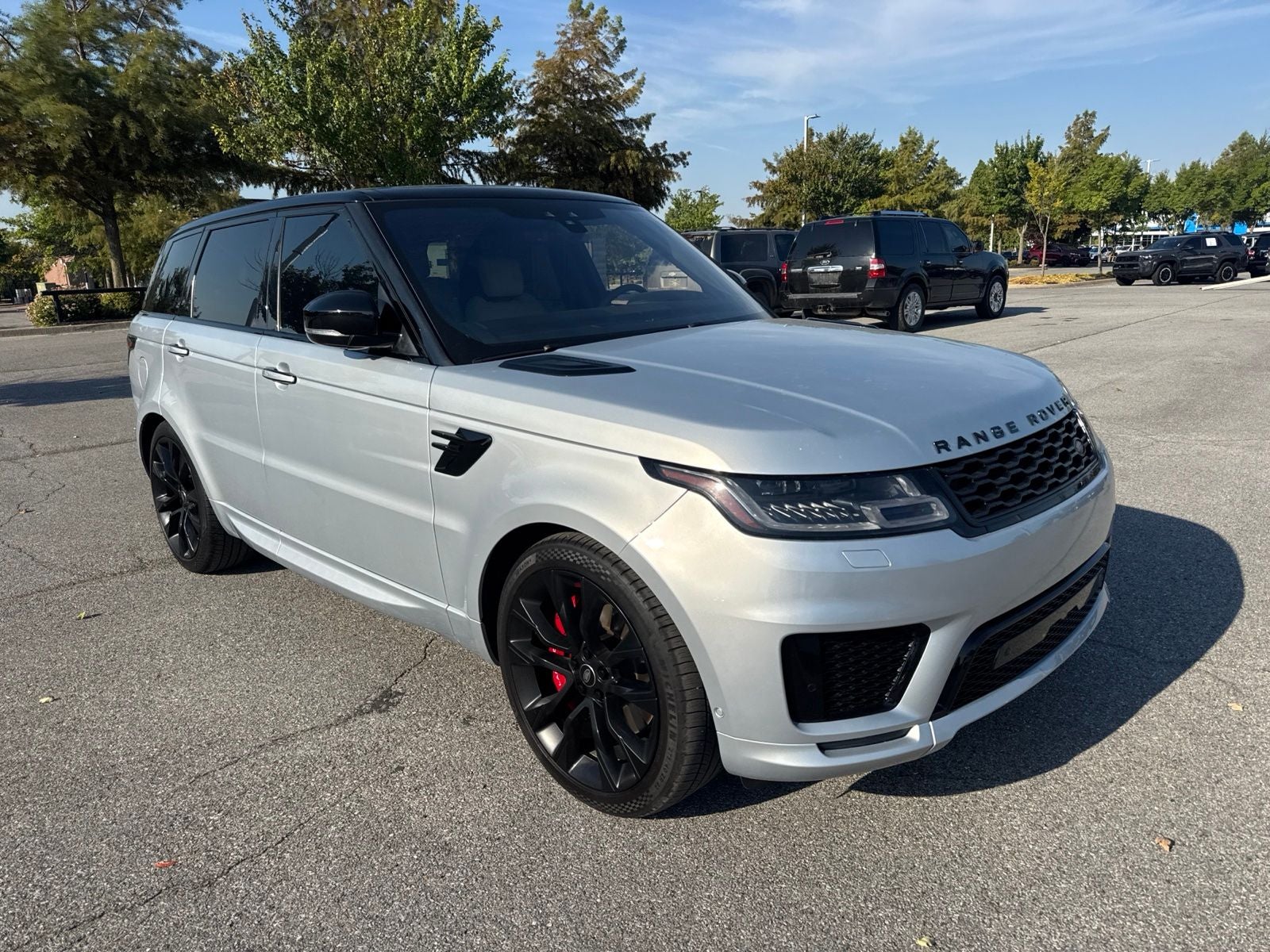 2021 Land Rover Range Rover Sport HST