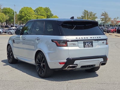 2021 Land Rover Range Rover Sport HST