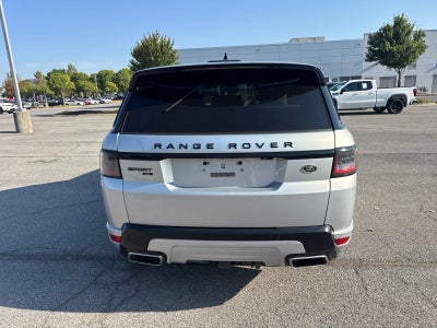 2021 Land Rover Range Rover Sport HST