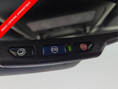 2018 Buick Cascada Sport Touring