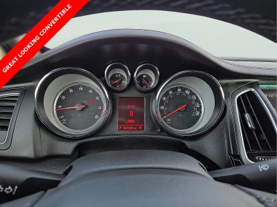 2018 Buick Cascada Sport Touring