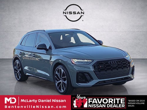 2021 Audi SQ5 Prestige quattro