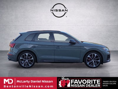 2021 Audi SQ5 Prestige quattro