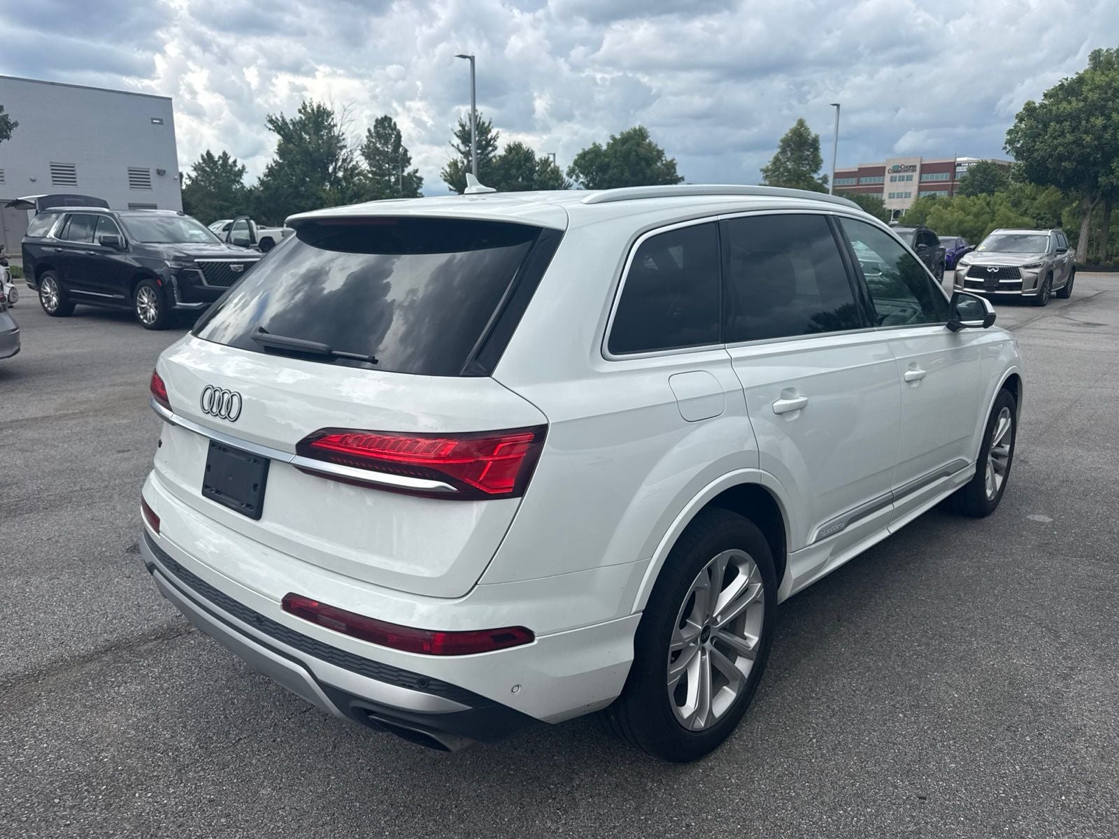 2025 Audi Q7 55 Premium Plus quattro
