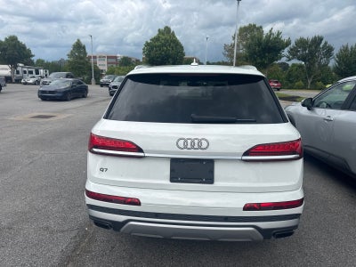 2025 Audi Q7 55 Premium Plus quattro