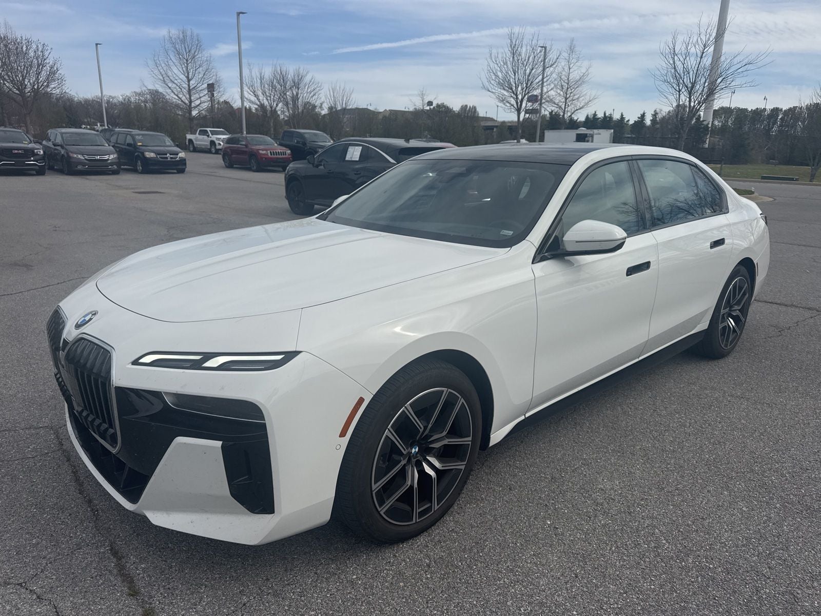 2025 BMW 7 Series 740i xDrive