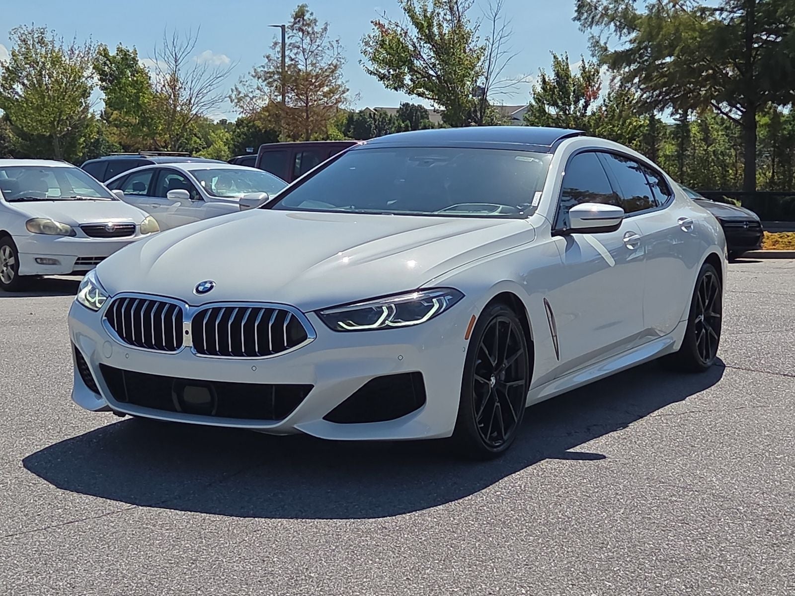 2022 BMW 8 Series 840