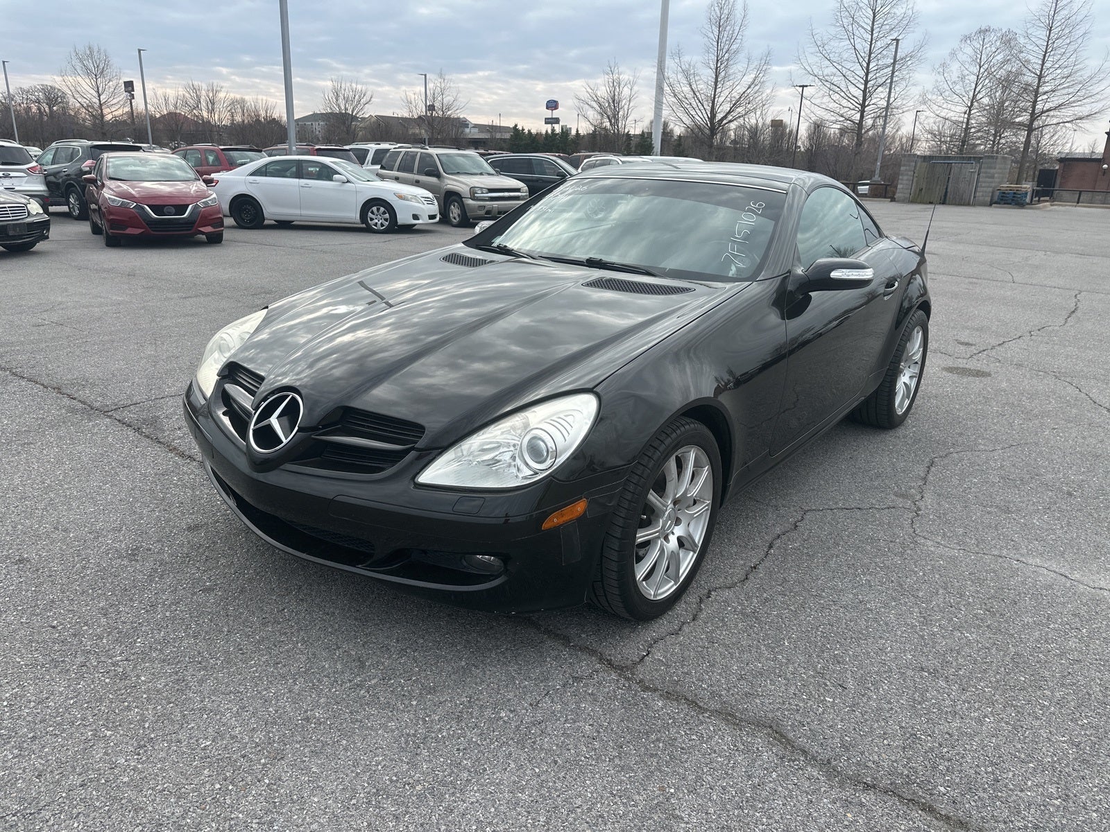 2007 Mercedes-Benz SLK SLK 350