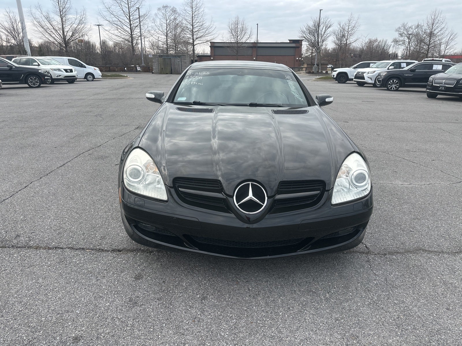 2007 Mercedes-Benz SLK SLK 350