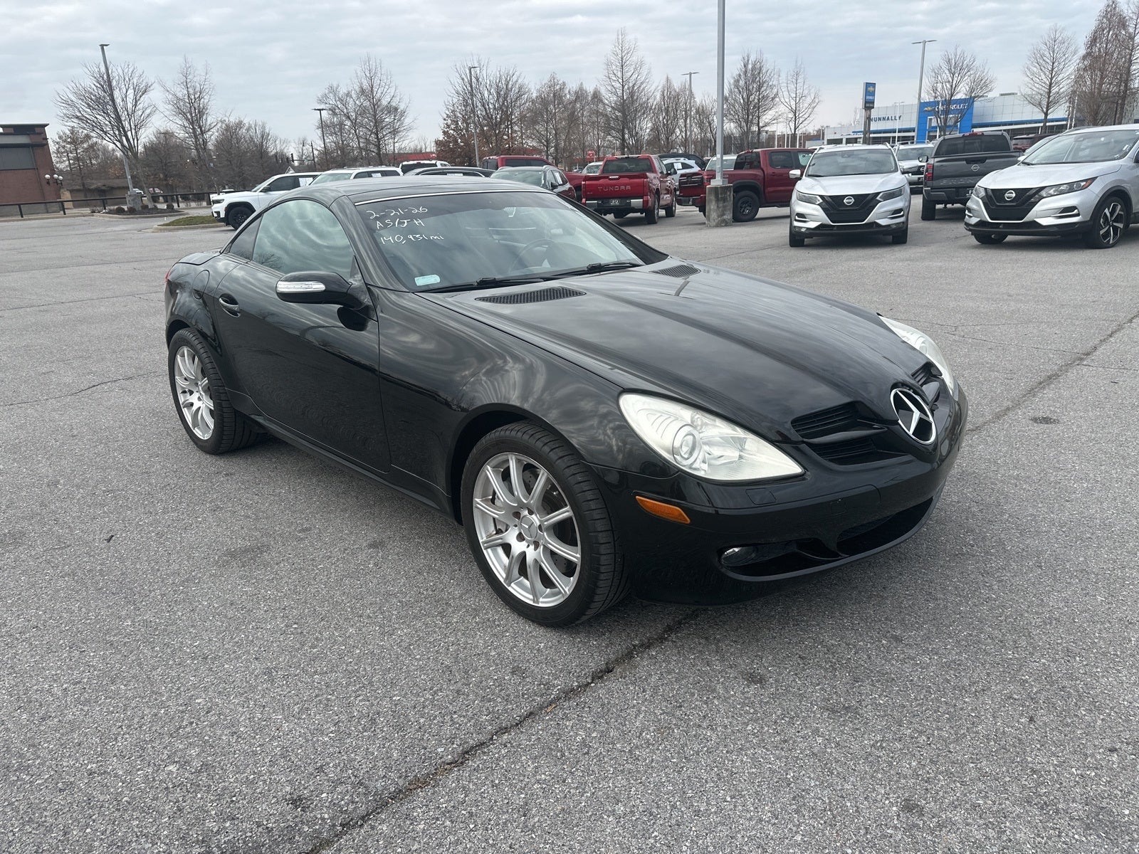 2007 Mercedes-Benz SLK SLK 350