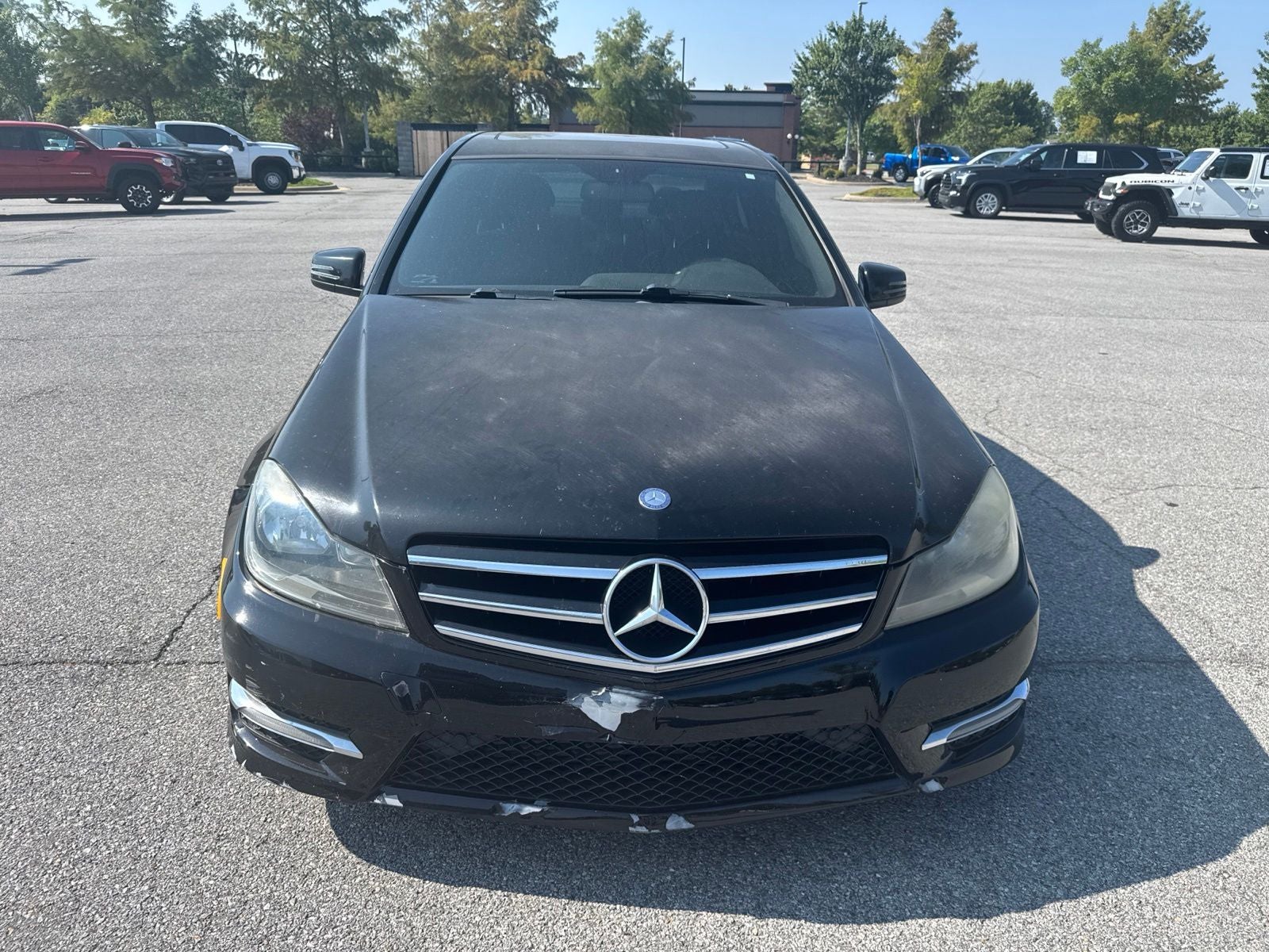 2014 Mercedes-Benz C-Class C 250