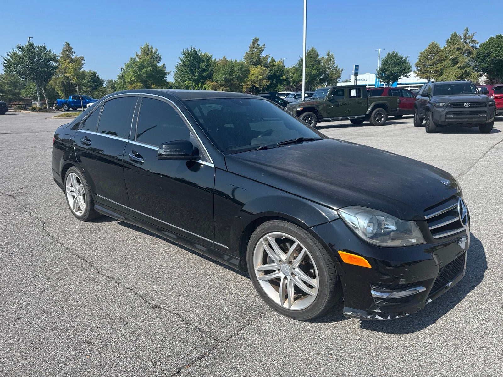 2014 Mercedes-Benz C-Class C 250