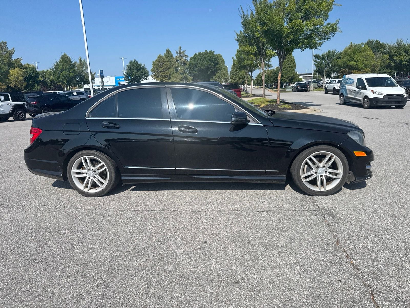 2014 Mercedes-Benz C-Class C 250