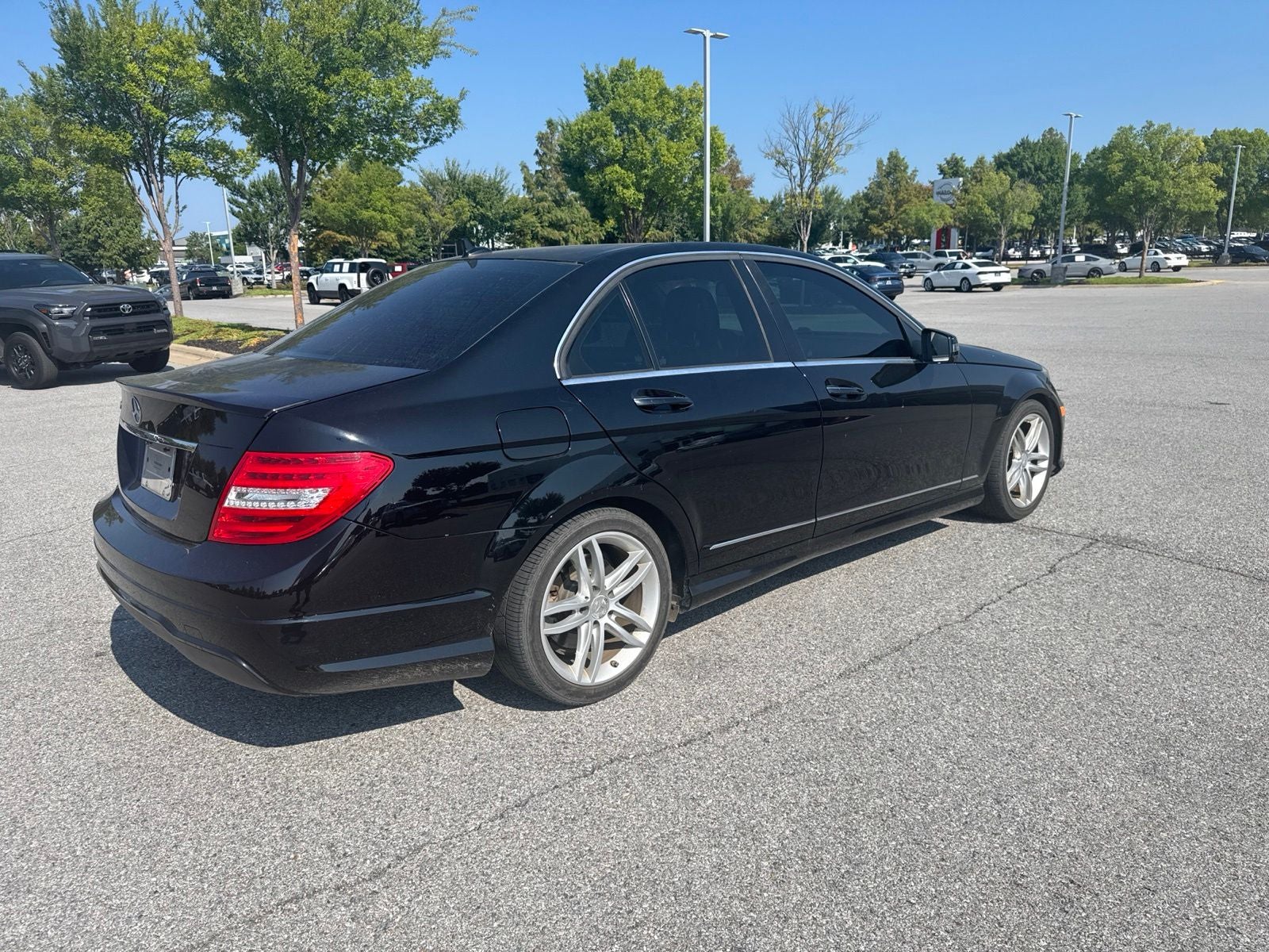 2014 Mercedes-Benz C-Class C 250
