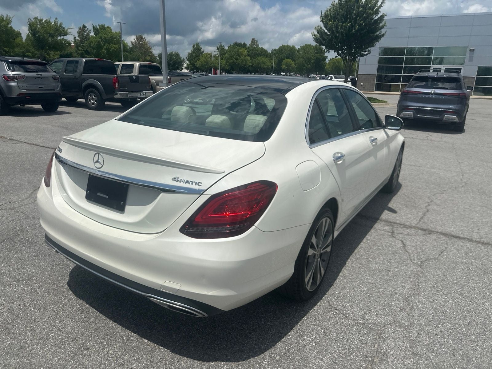 2019 Mercedes-Benz C-Class C 300 4MATIC®