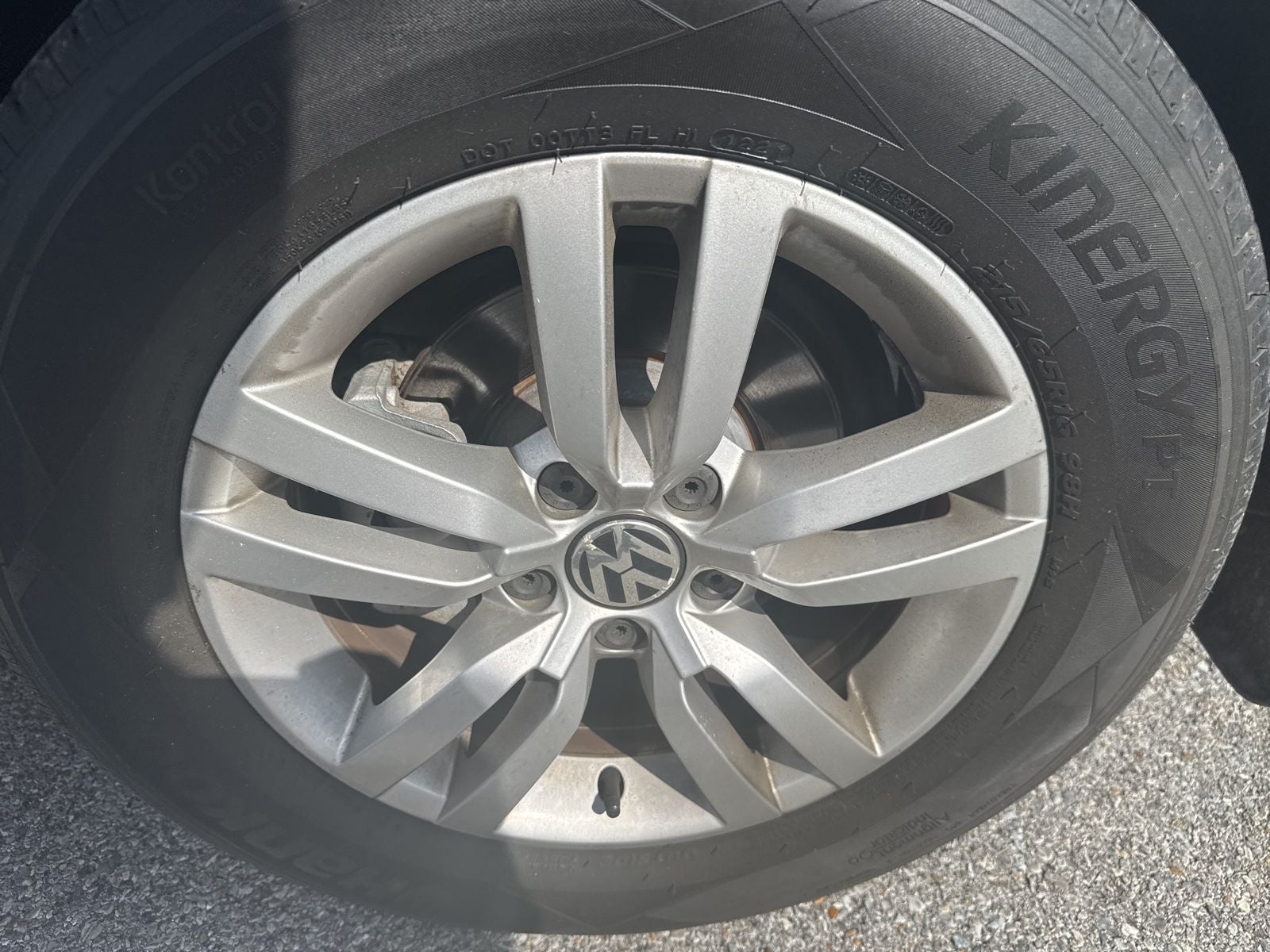 2013 Volkswagen Tiguan S 4Motion