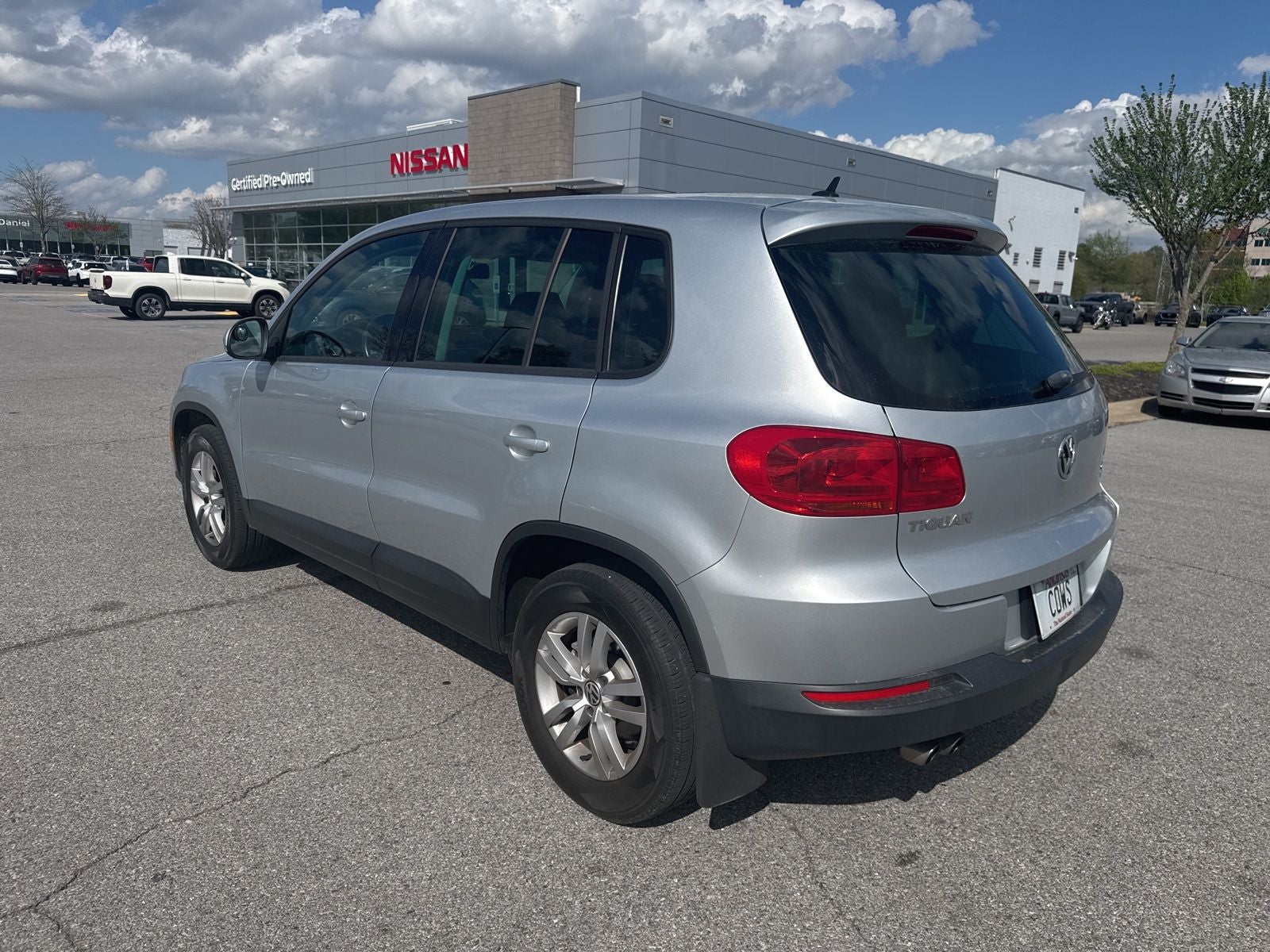 2013 Volkswagen Tiguan S 4Motion