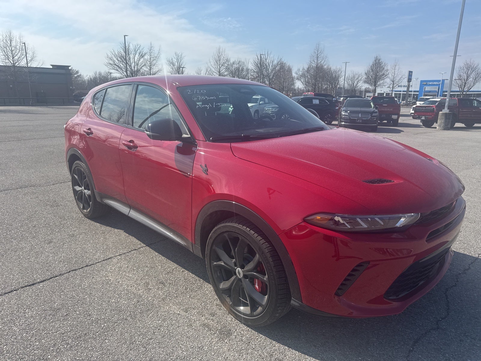 2024 Dodge Hornet R/T