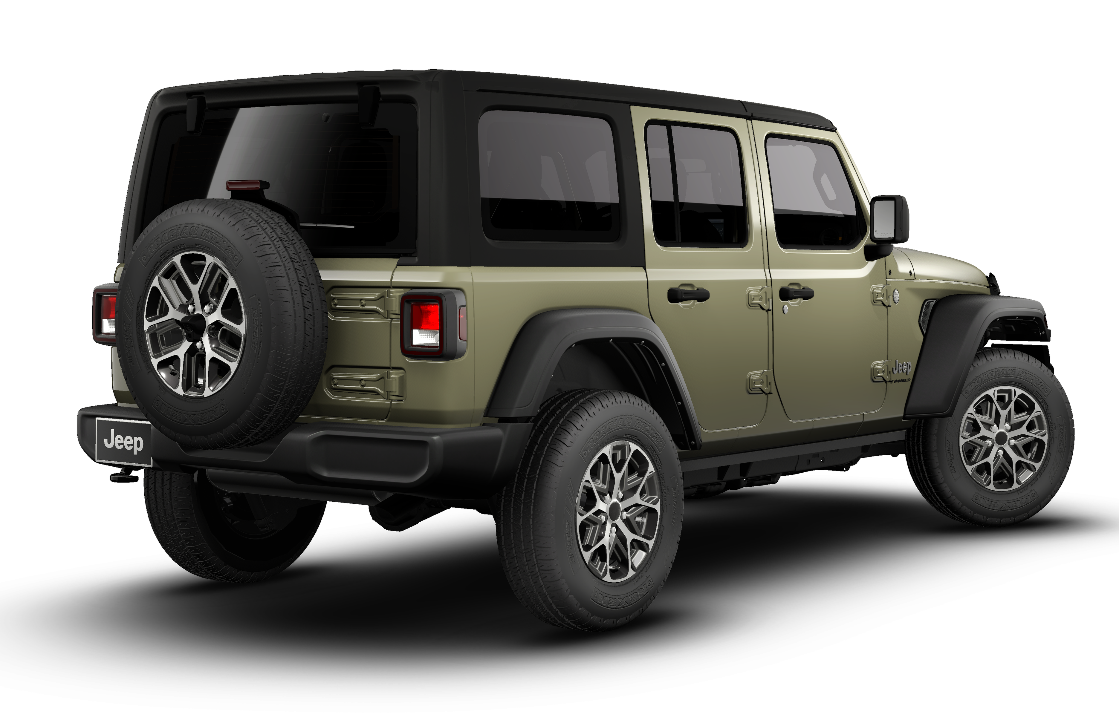 2026 Jeep WRANGLER 4-DOOR SPORT S