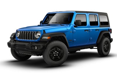 2026 Jeep Wrangler WRANGLER 4-DOOR SPORT