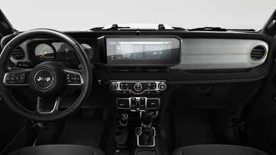 2027 Jeep Wrangler WRANGLER 4-DOOR SAHARA