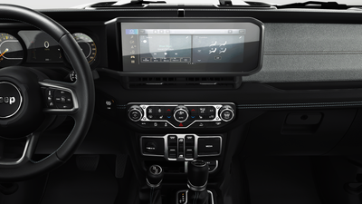 2027 Jeep Wrangler WRANGLER 4-DOOR SAHARA