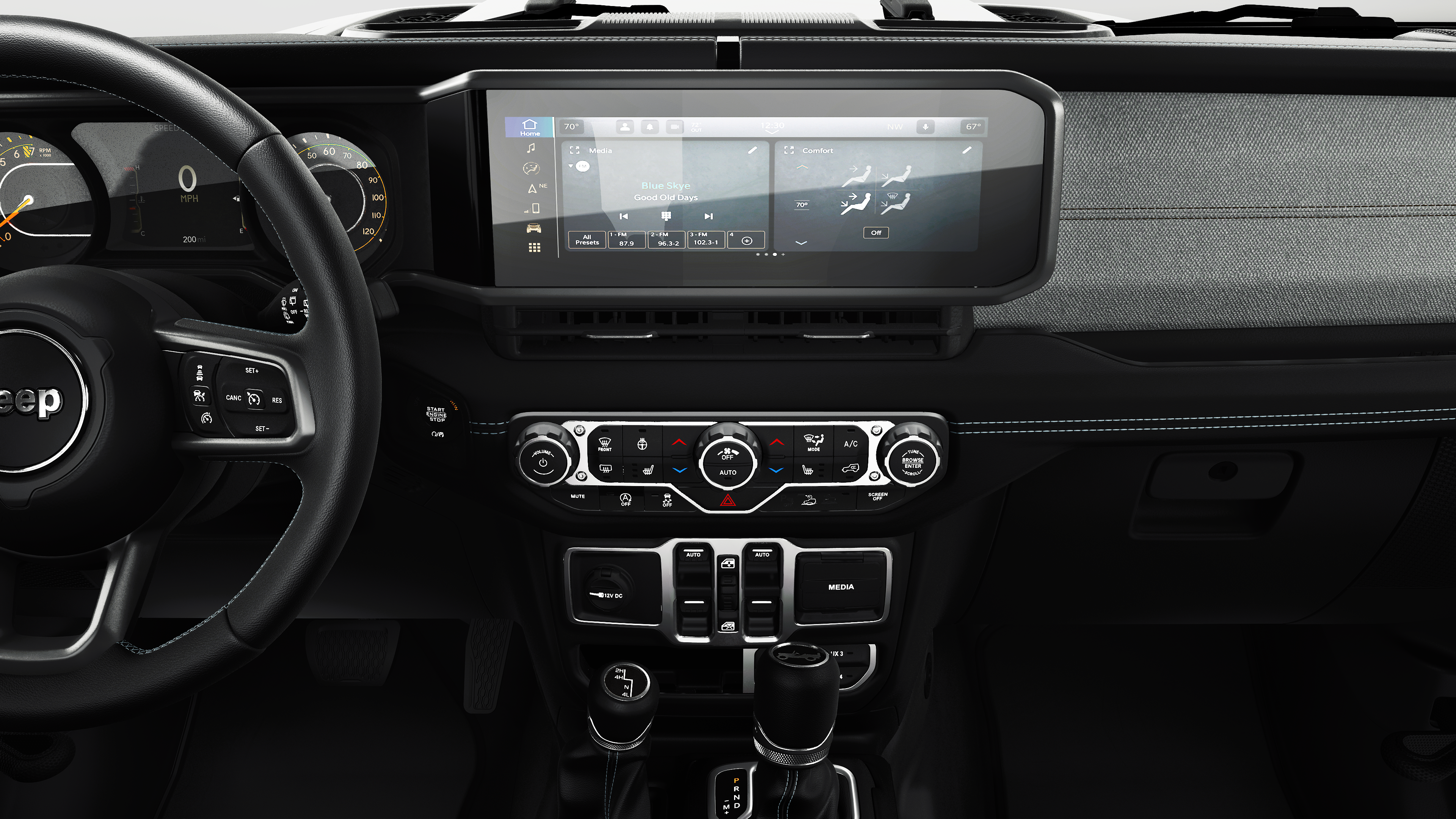 2027 Jeep Wrangler WRANGLER 4-DOOR SAHARA