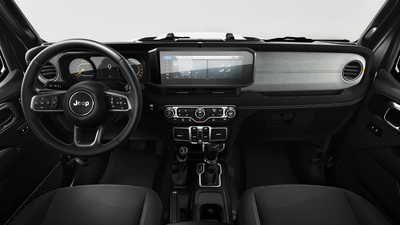 2027 Jeep Wrangler WRANGLER 4-DOOR SAHARA