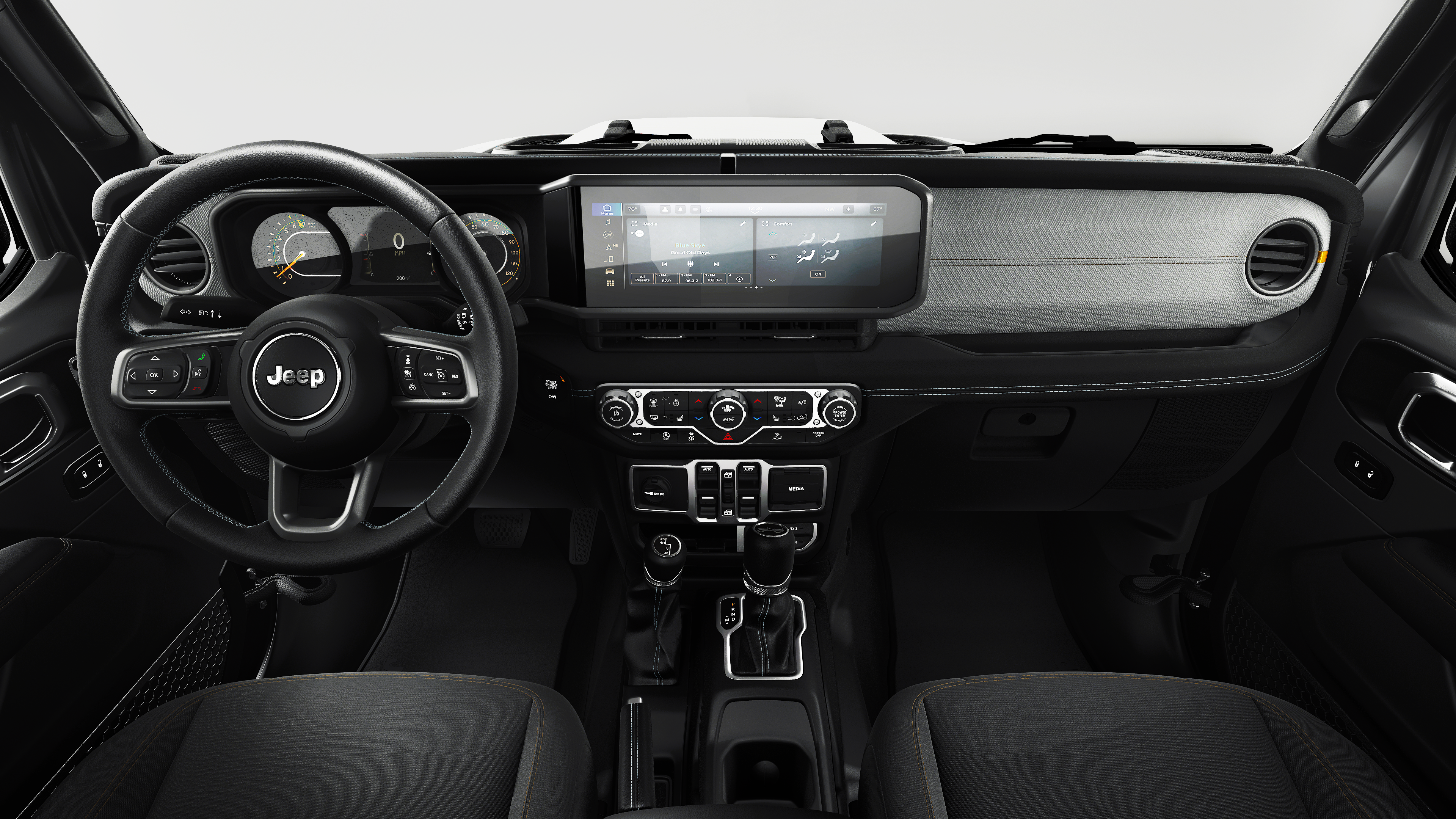 2027 Jeep Wrangler WRANGLER 4-DOOR SAHARA