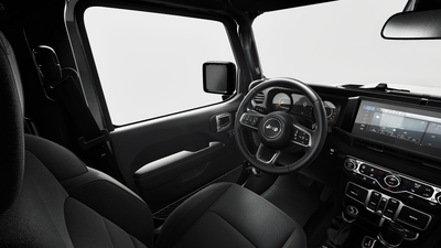 2027 Jeep Wrangler WRANGLER 4-DOOR SAHARA